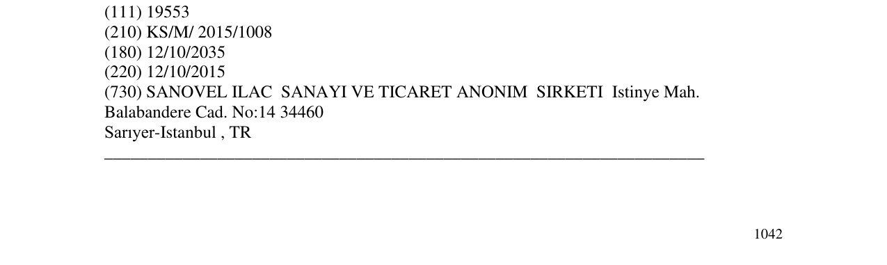 Zëri i markës panthec në buletin