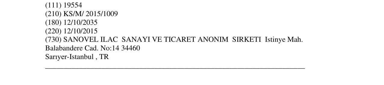 Zëri i markës zolax në buletin