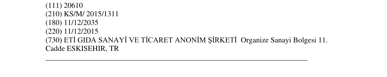 Zëri i markës Markë figurative në buletin