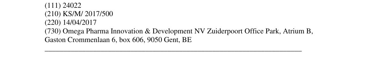 Zëri i markës Markë figurative në buletin