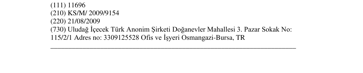 Zëri i markës uludag në buletin