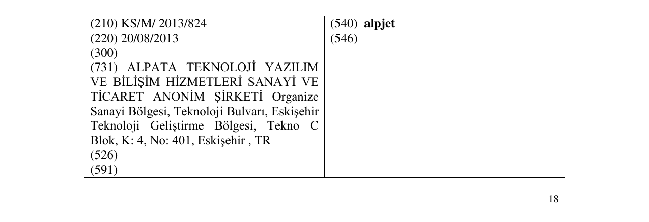 Zëri i markës alpjet në buletin