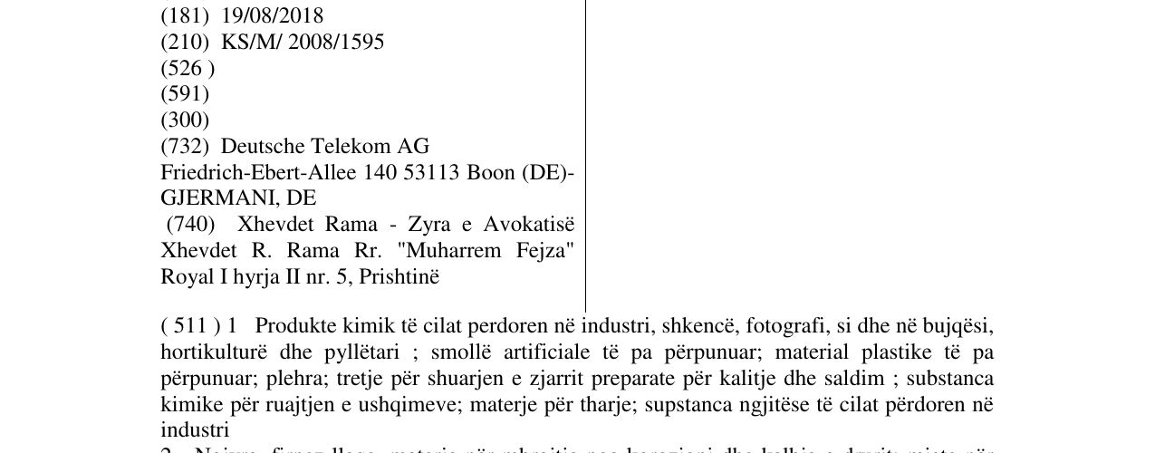 Zëri i markës T-Motion në buletin