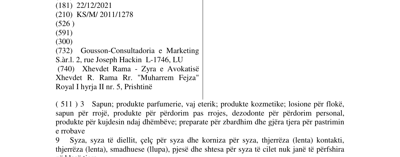 Zëri i markës ROGER VIVIER në buletin