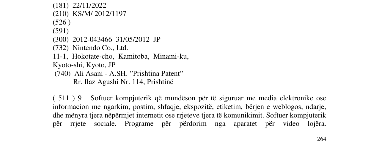 Zëri i markës Miiverse në buletin