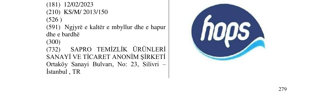 Zëri i markës hops në buletin