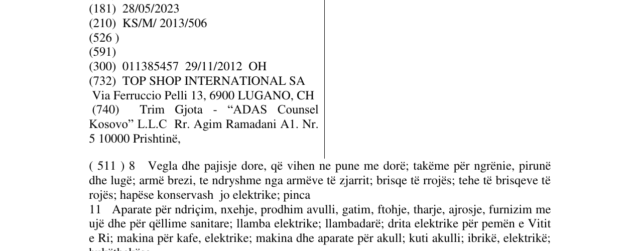 Zëri i markës DELIMANO DRY COOKER në buletin