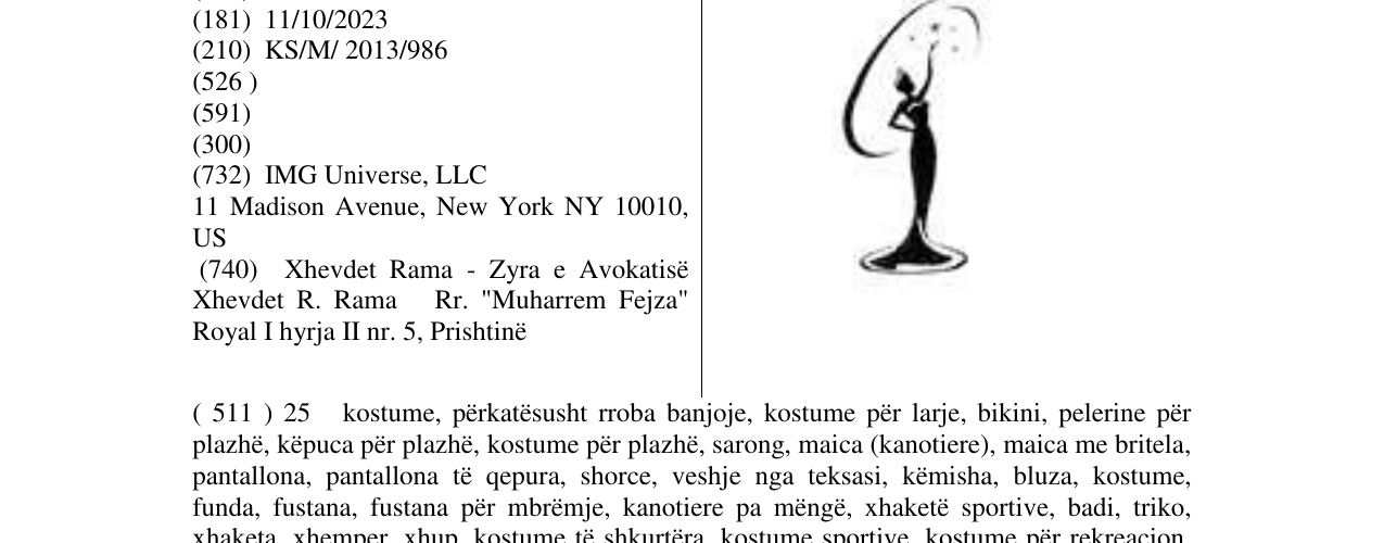 Zëri i markës Markë figurative në buletin