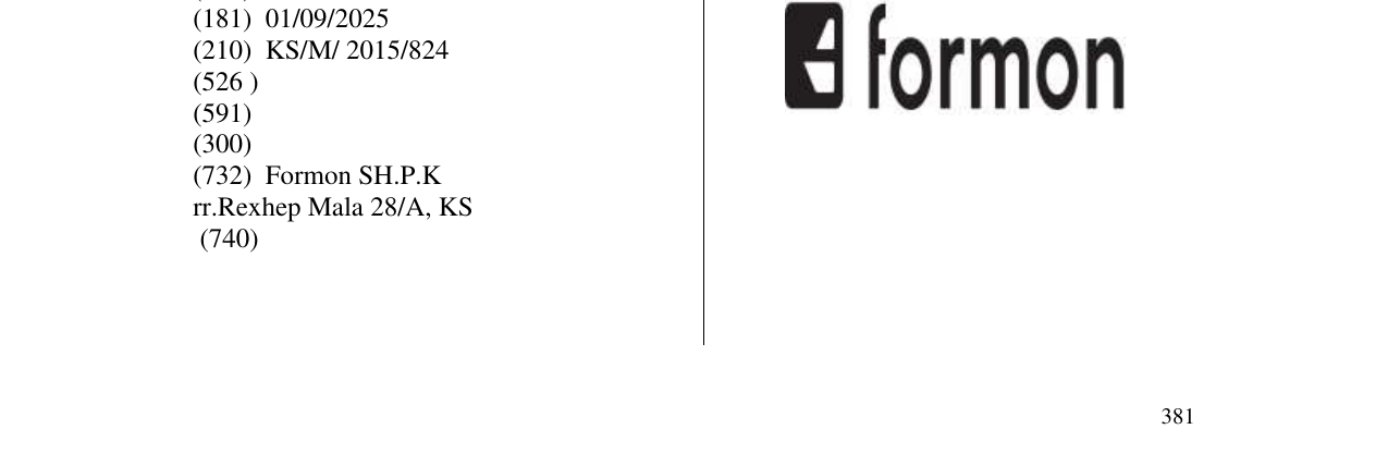 Zëri i markës formon në buletin