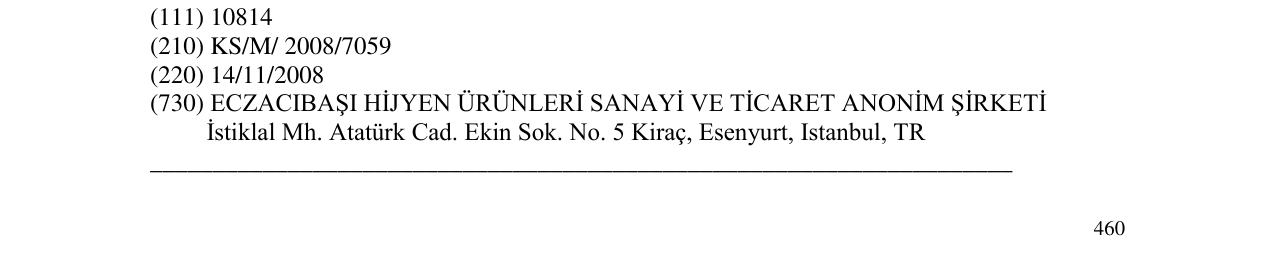 Zëri i markës Markë figurative në buletin