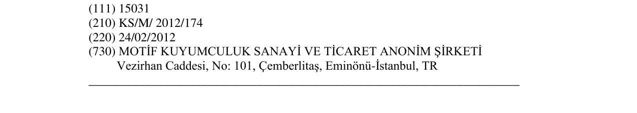 Zëri i markës ROBERTO BRAVO në buletin