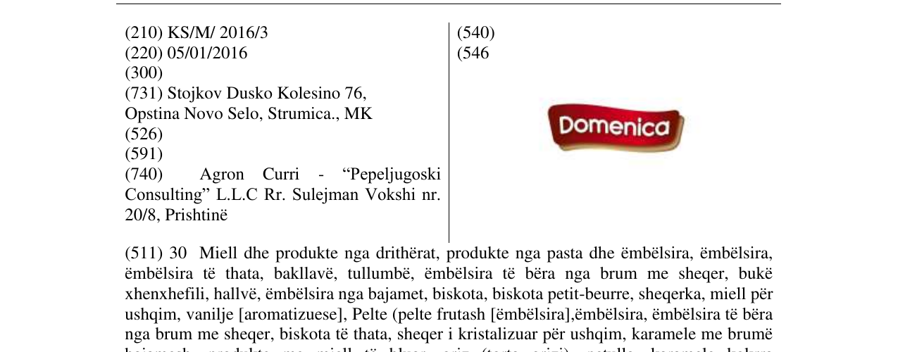 Zëri i markës (546 në buletin