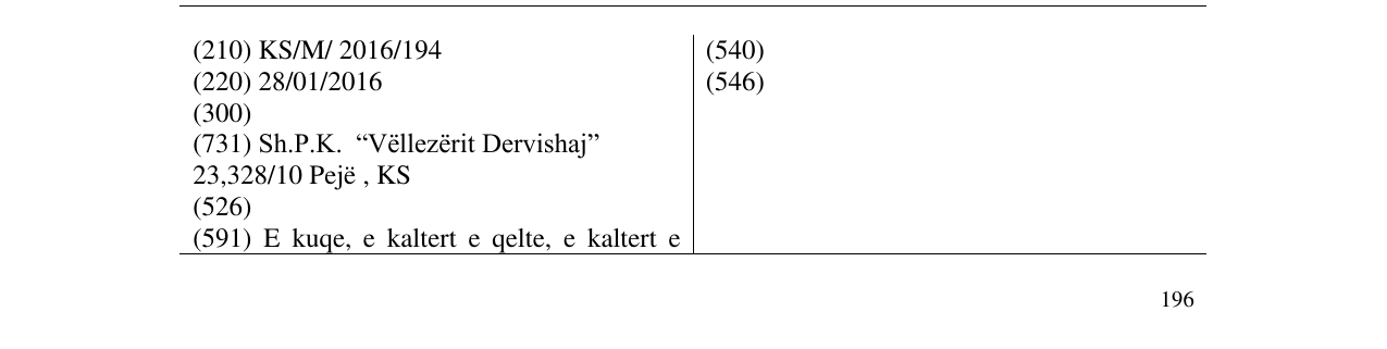Zëri i markës Moki flips në buletin