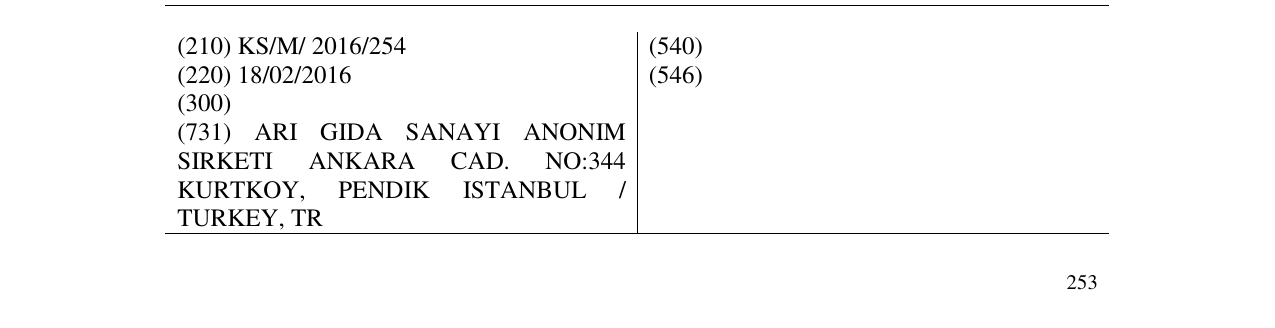 Zëri i markës ARI në buletin