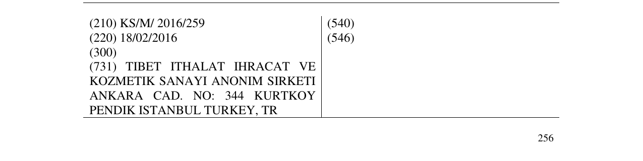 Zëri i markës ERNET në buletin
