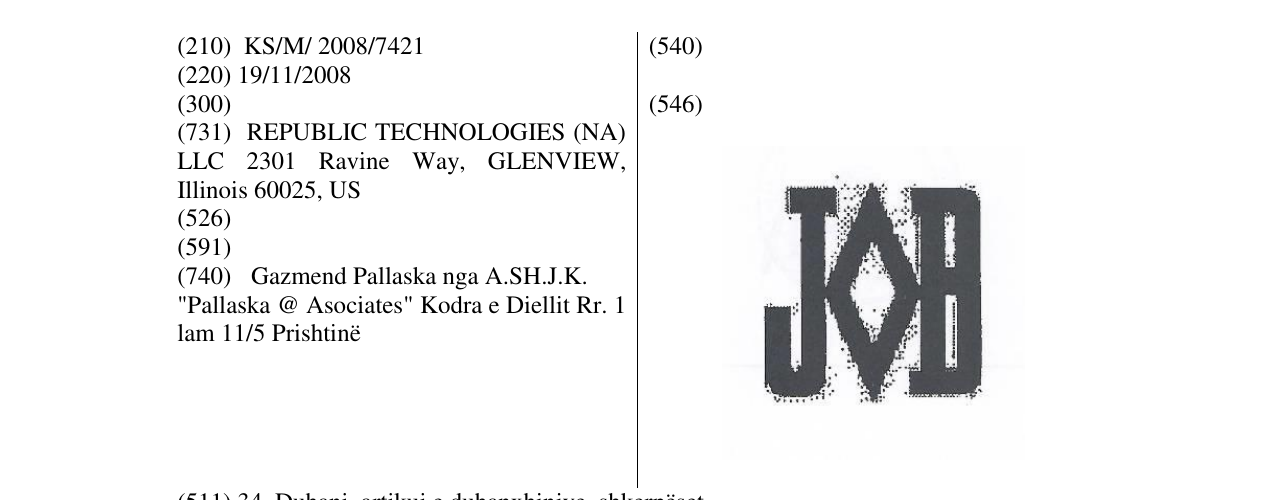 Zëri i markës JOB në buletin