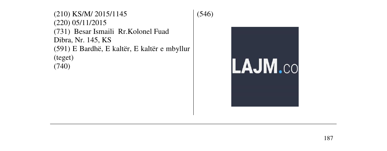 Zëri i markës LAJM.CO në buletin