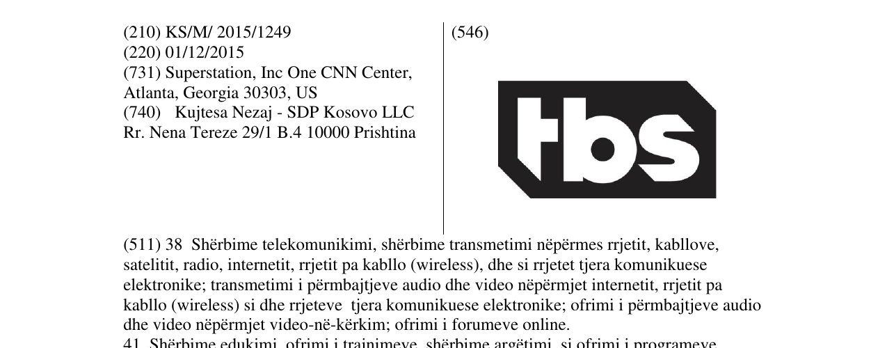 Zëri i markës tbs në buletin