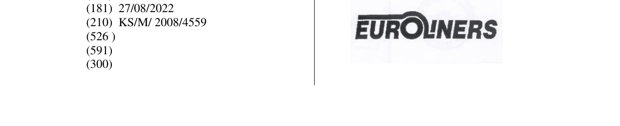Zëri i markës EUROLINERS në buletin