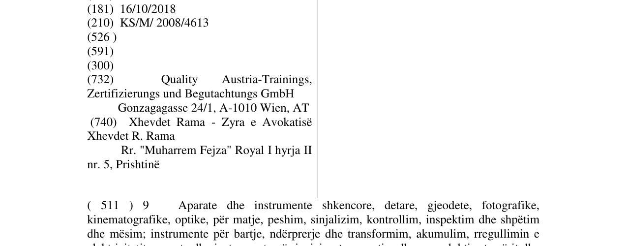 Zëri i markës QA Center në buletin