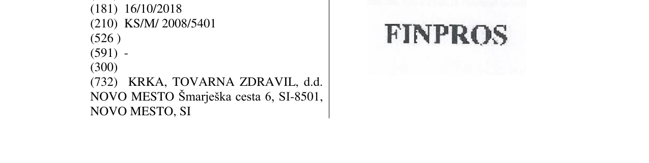 Zëri i markës FINPROS në buletin