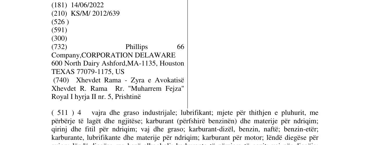 Zëri i markës JET në buletin