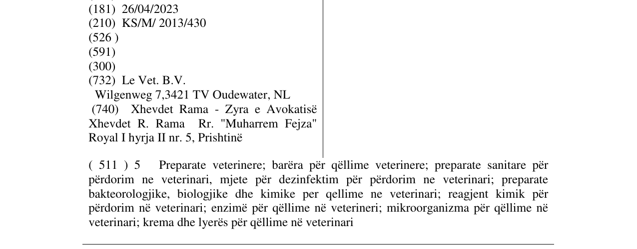 Zëri i markës nerFasin në buletin