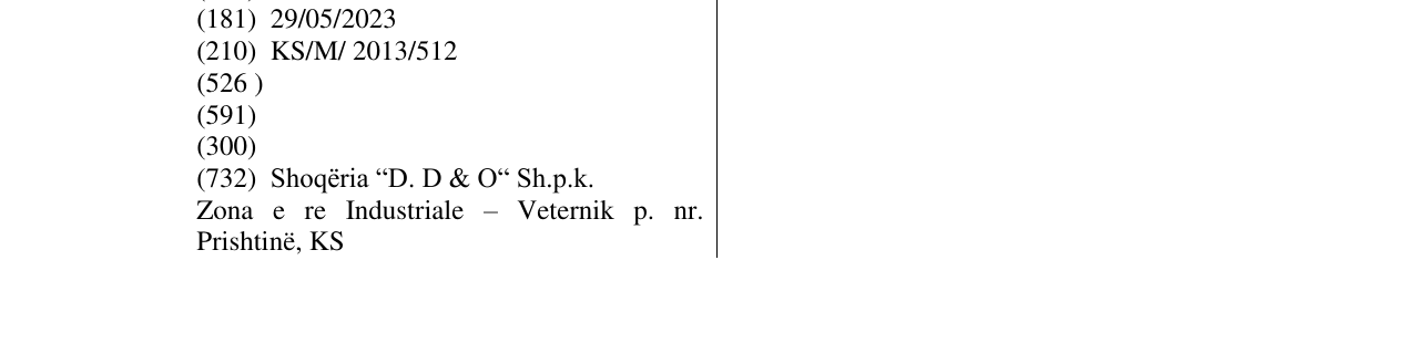 Zëri i markës OLIVER WEBER në buletin