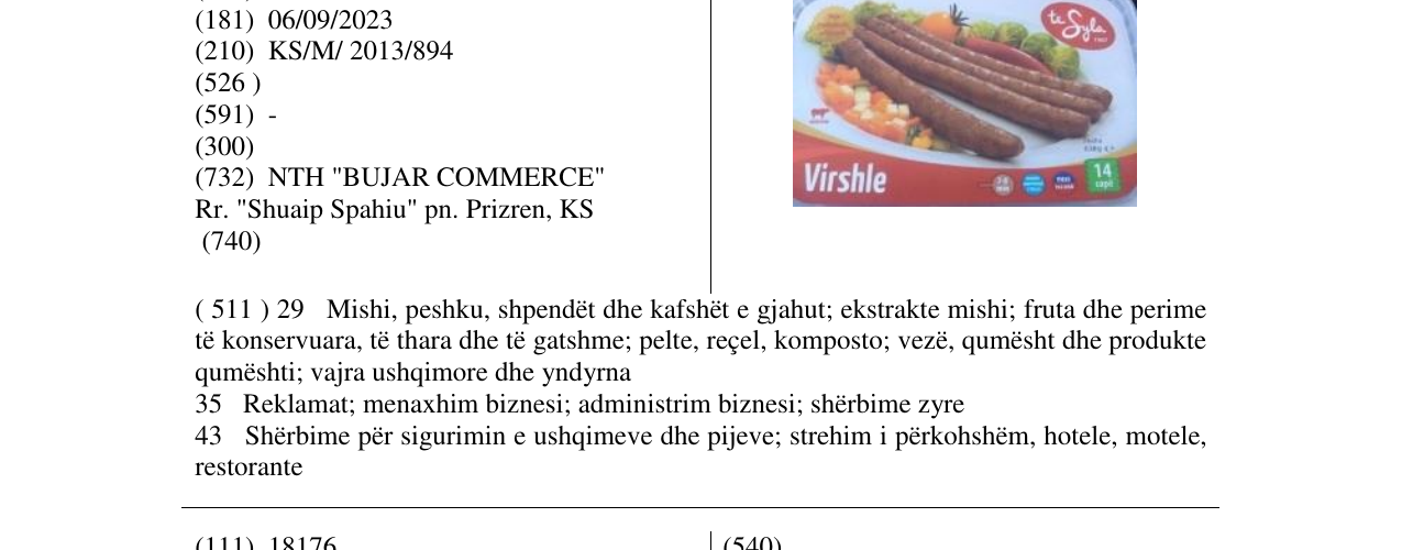 Zëri i markës te Syla Virshle në buletin
