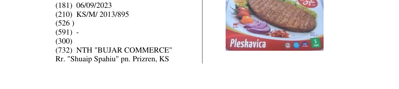 Zëri i markës te Syla Pleskavica në buletin