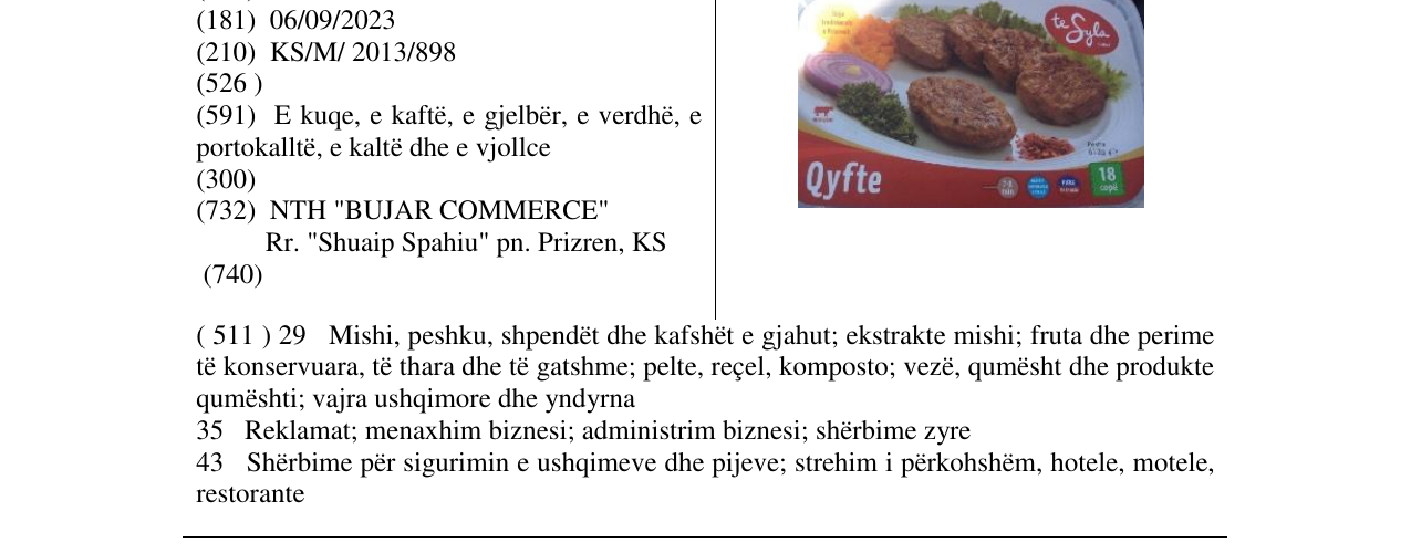Zëri i markës te Syla Qyfte në buletin