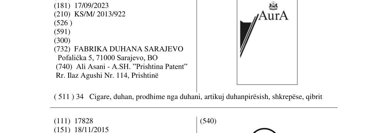 Zëri i markës AurA në buletin