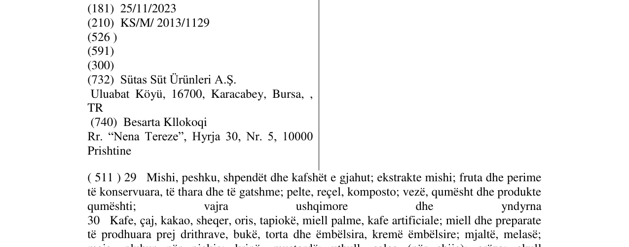 Zëri i markës Ne jemi në shërbimin tuaj në buletin
