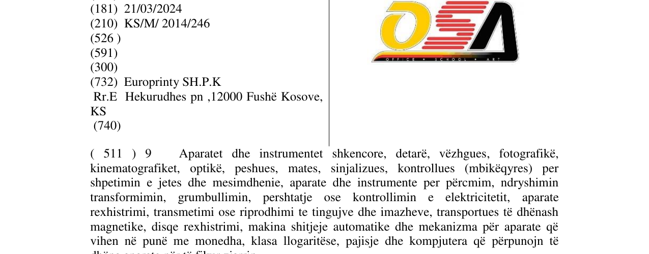 Zëri i markës osa në buletin