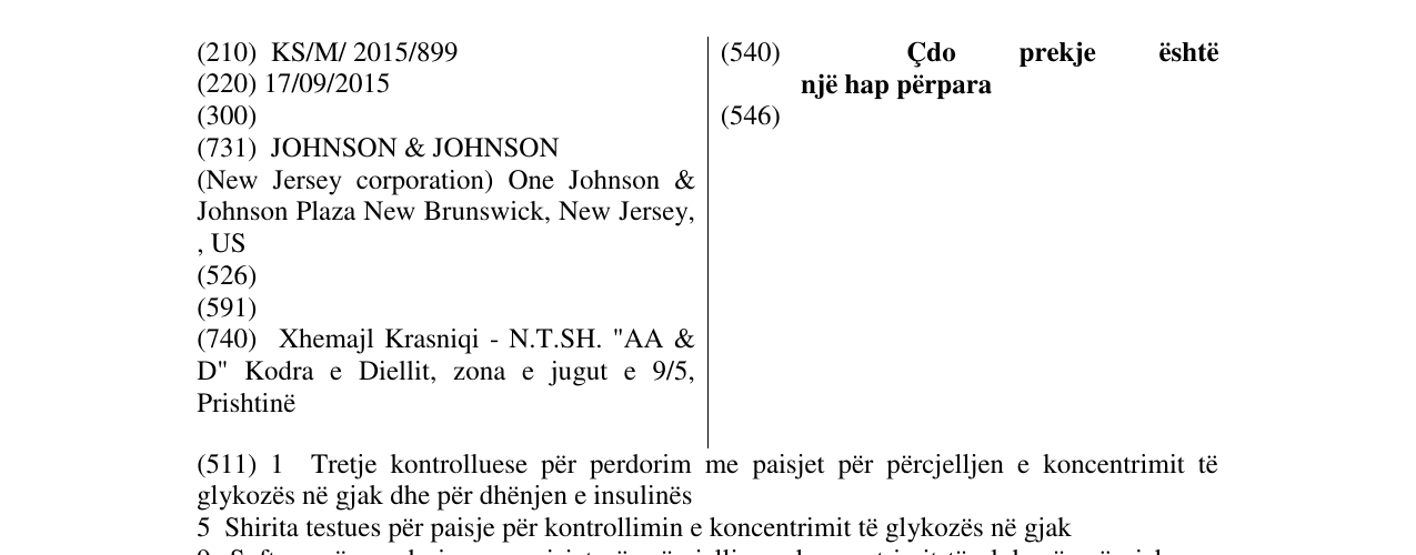 Zëri i markës Çdo p rekje është një hap përpara në buletin