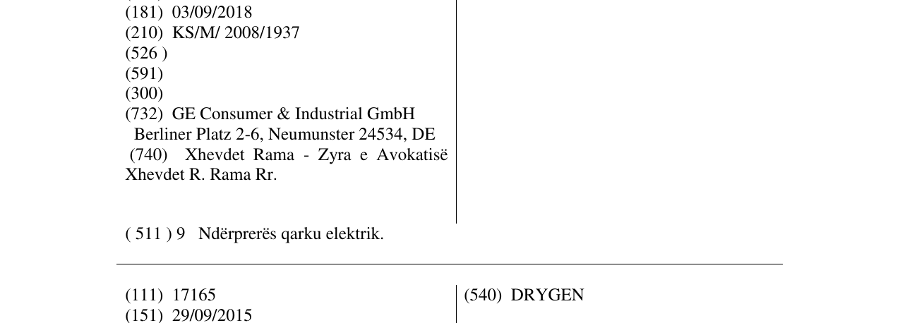 Zëri i markës ELFA në buletin