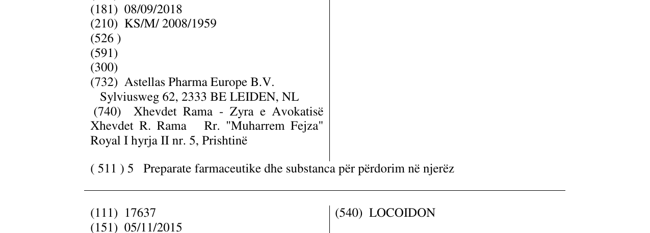 Zëri i markës OMNIC në buletin