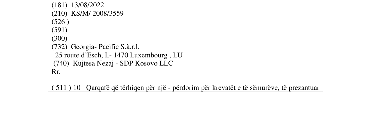 Zëri i markës LOTUS në buletin