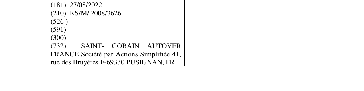 Zëri i markës GLASSDRIVE në buletin