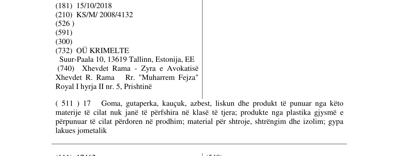 Zëri i markës REMONTIX në buletin