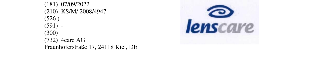 Zëri i markës lenscare në buletin