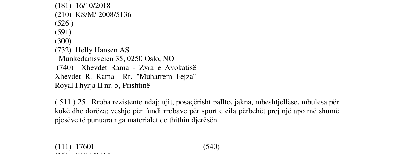 Zëri i markës Lifa në buletin