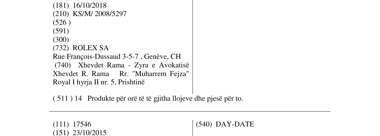 Zëri i markës EXPLORER në buletin
