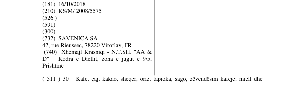 Zëri i markës KIDIBOO në buletin