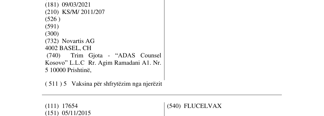 Zëri i markës CELLDEMIC në buletin