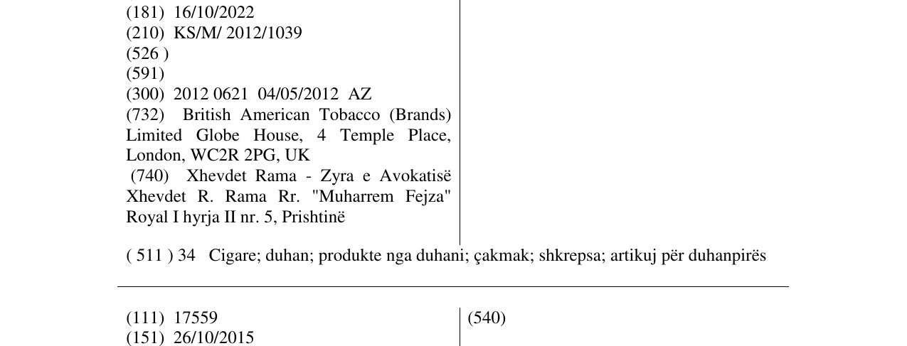 Zëri i markës NANO në buletin