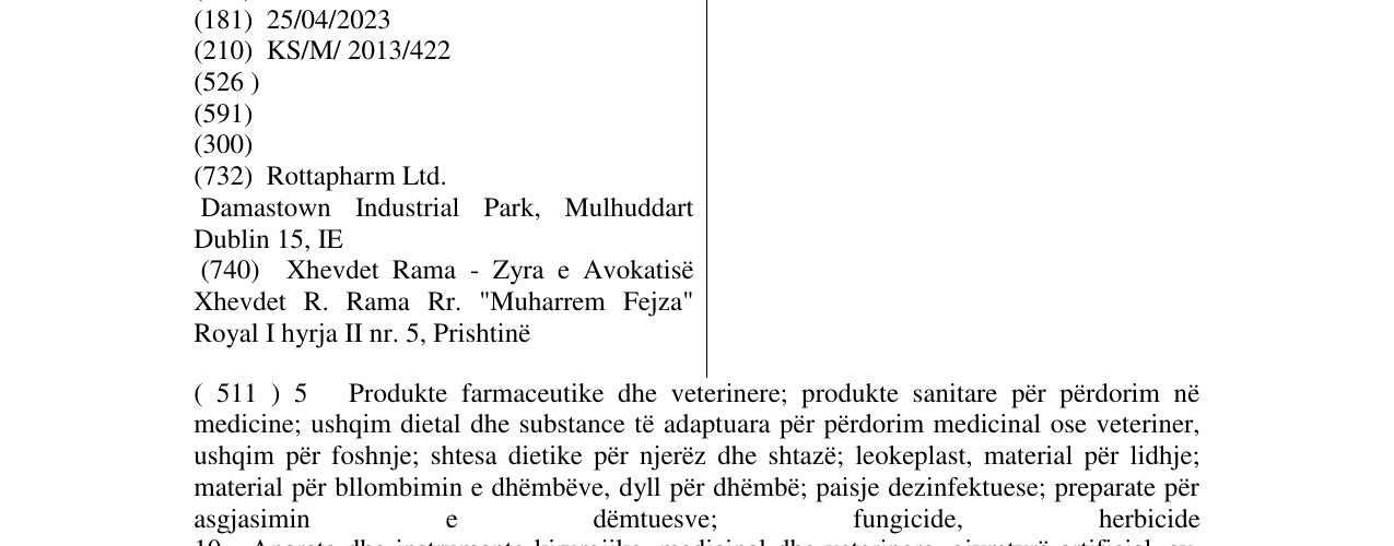 Zëri i markës GO-ON në buletin