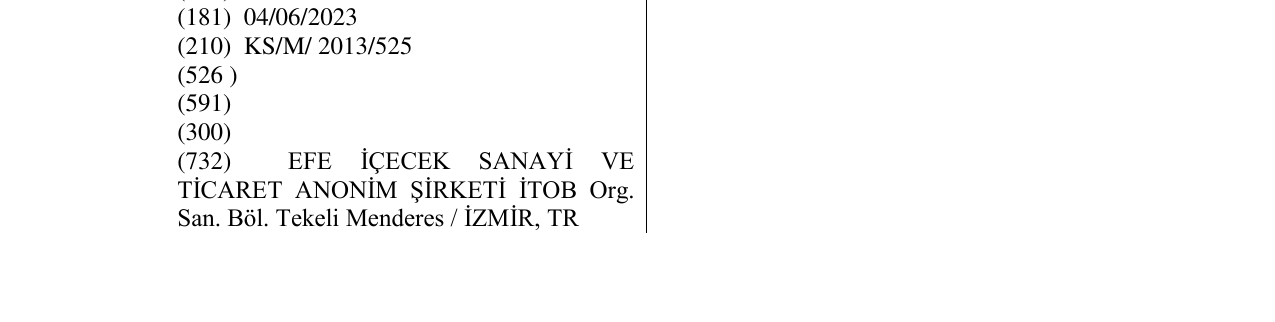 Zëri i markës EFE në buletin