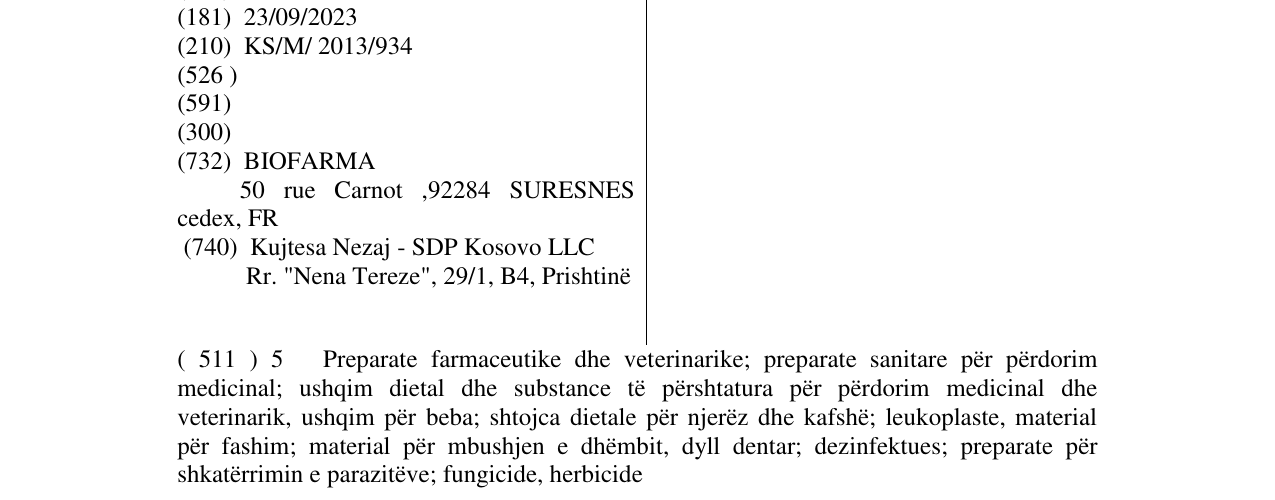 Zëri i markës ARIFON në buletin