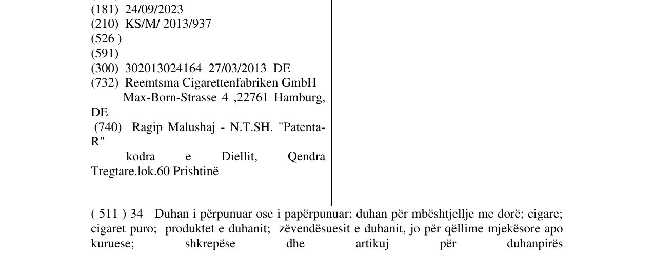 Zëri i markës G- TEC në buletin